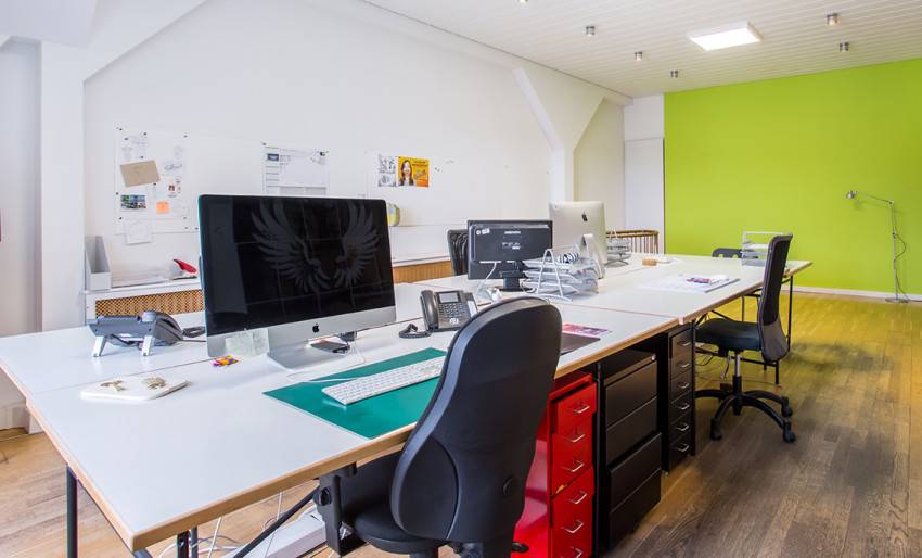 Offener Arbeitsplatz