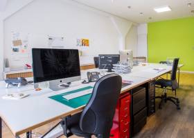 Offener Arbeitsplatz