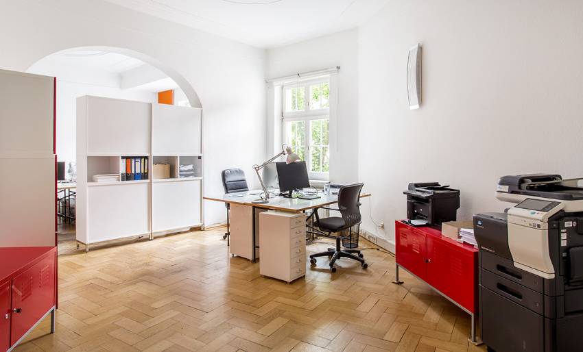 Offener Arbeitsplatz