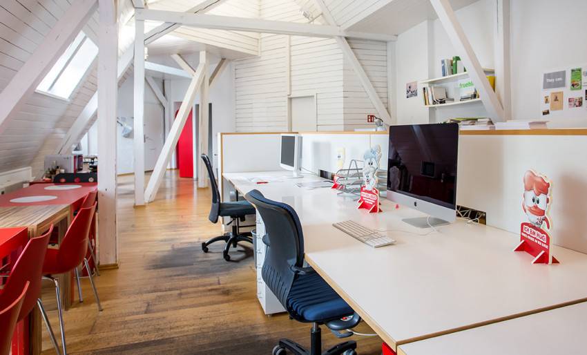 Offener Arbeitsplatz