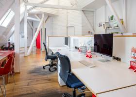 Offener Arbeitsplatz
