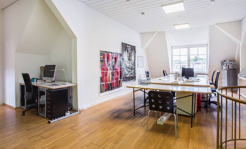 Offener Arbeitsplatz