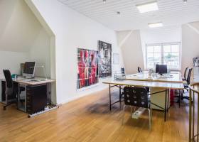 Offener Arbeitsplatz
