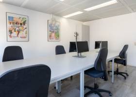 Schreibtischplatz/Tag