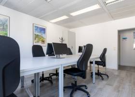 Schreibtischplatz/Tag