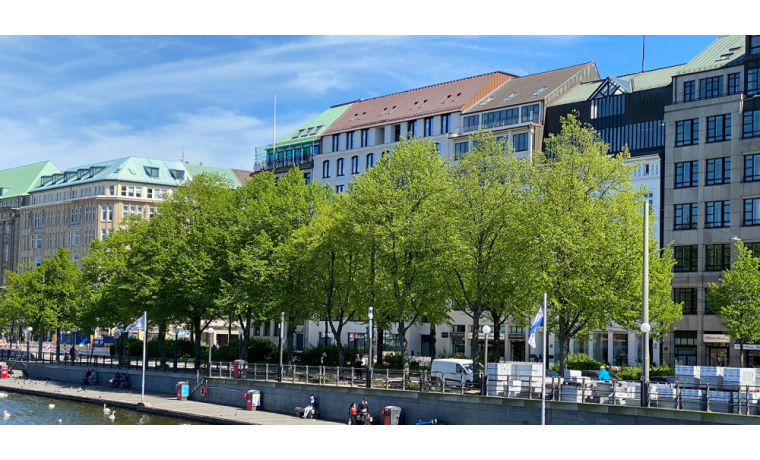 Büroräume Ballindamm Hamburg Neustadt