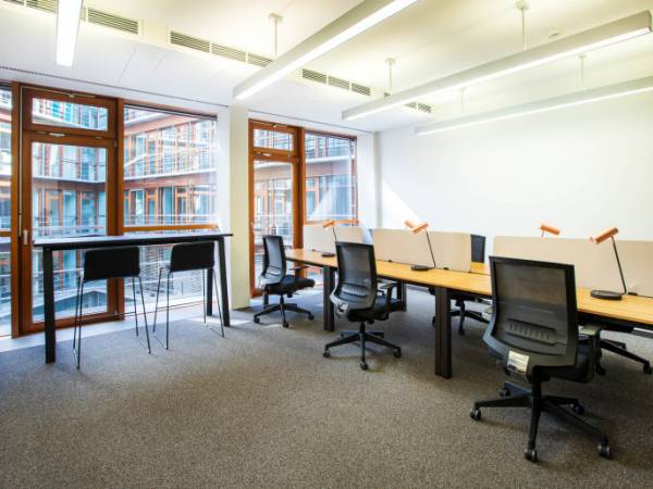 Premium Coworking Space und Teambüros in Düsseldorf-Medienhafen — Bild 5