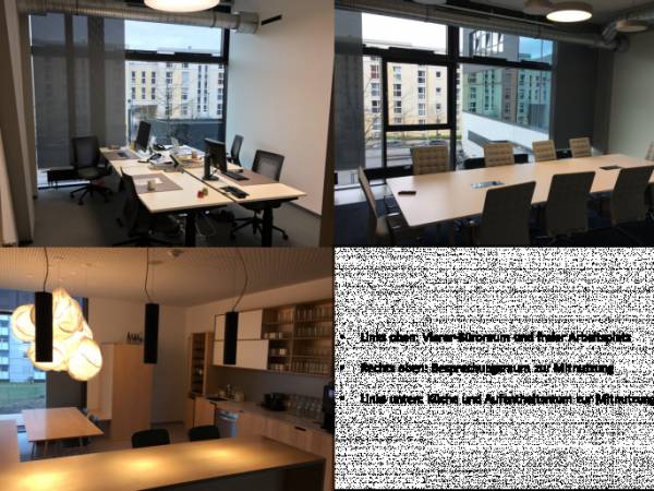 Schreibtischplatz in München (Neuhausen-Nymphenburg) – Moderner Coworking Arbeitsplatz in Bürogemeinschaft in München Laim