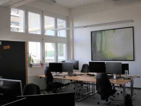 Schöne Büroräume direkt im Medienhafen im CoworkingSpace
