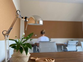 Schreibtische & flexibles Coworking - nur für Frauen!