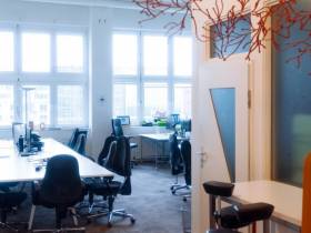 Schöne Büroräume direkt im Medienhafen im CoworkingSpace
