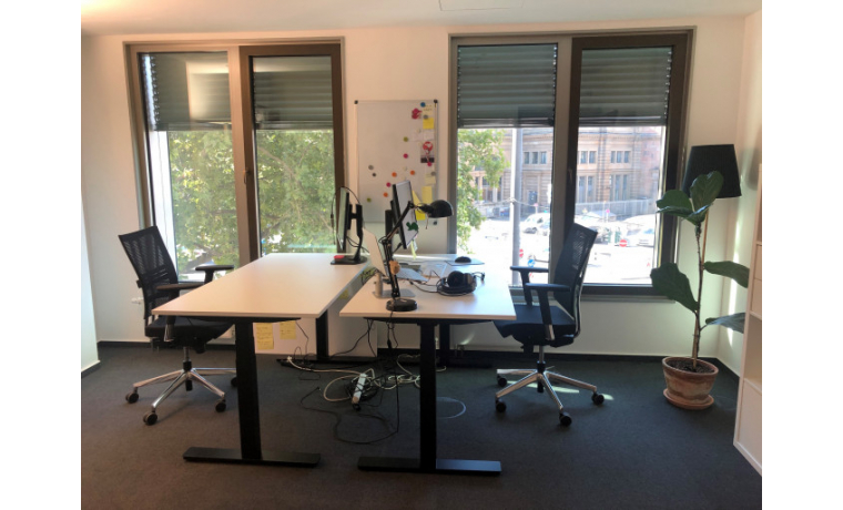 Shared Office Am Hauptbahnhof Frankfurt am Main Gallus