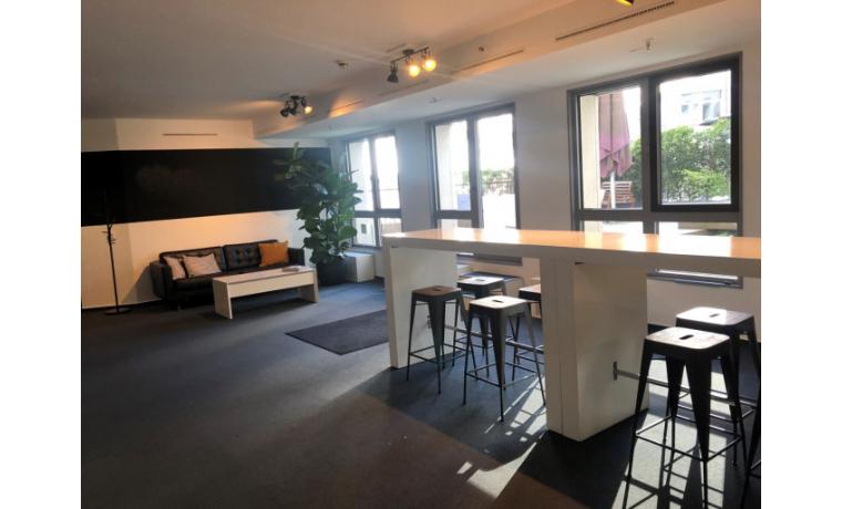 Büro auf Zeit Am Hauptbahnhof Frankfurt am Main Gallus