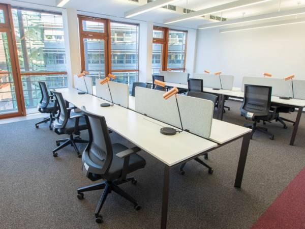 Premium Coworking Space und Teambüros in Düsseldorf-Medienhafen — Bild 3