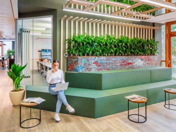 Premium Coworking Space und Teambüros in Düsseldorf-Medienhafen — Bild 1