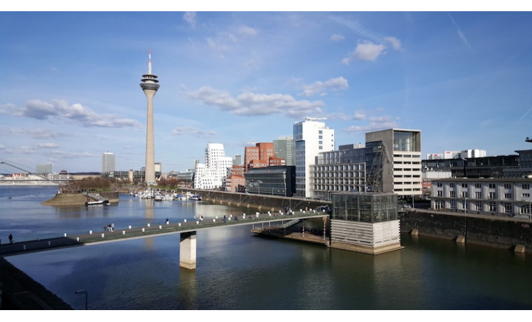 Coworking Speditionstraße Düsseldorf Hafen