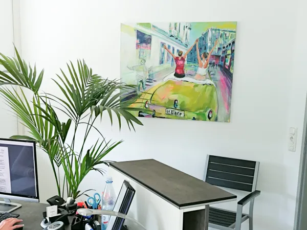 Schreibtischplatz in Neufahrn bei Freising (Mintraching) – Flexible Bürogemeinschaft in Mintraching bei Neufahrn — Bild 2