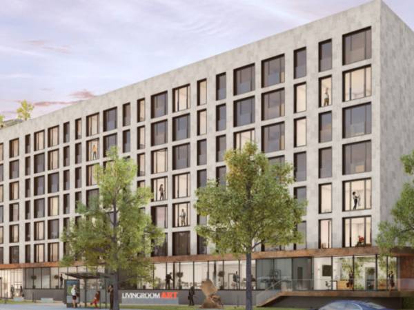 Modernes Coworking & Büros in Darmstadt West — Bild 1