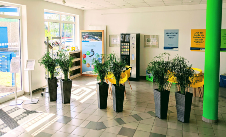 Büro mieten Warendorfer Straße Waren (Müritz) 