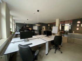 Flexible Büroflächen mit einzigartigem Design am Olgaeck in Stuttgart
