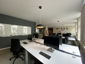 Flexible Büroflächen mit einzigartigem Design am Olgaeck in Stuttgart