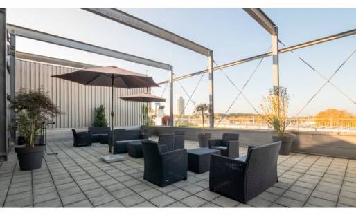 Dachterrasse