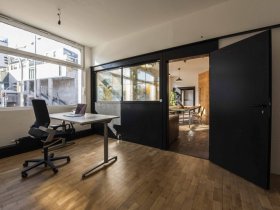 Shared Office // Creative Space. Europaviertel Stuttgart.