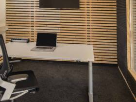 Shared Office // Creative Space. Europaviertel Stuttgart.