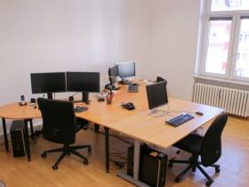 Heller und schöner Büroraum mitten im Belgischen Viertel in Köln