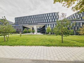 Flexible Arbeitsplätze und Büroräume nahe Olympiadorf