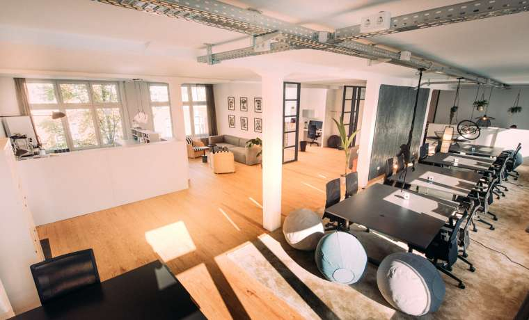 Coworking Borselstraße Hamburg Ottensen