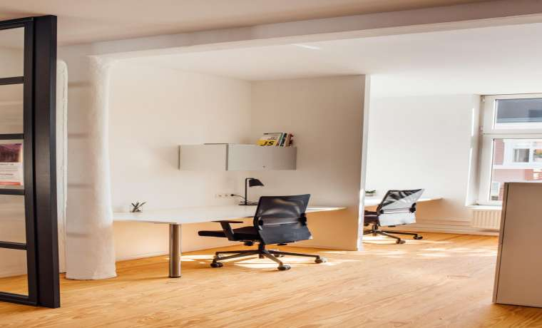 Coworking Space Borselstraße Hamburg Ottensen