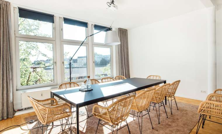 Büroräume Borselstraße Hamburg Ottensen