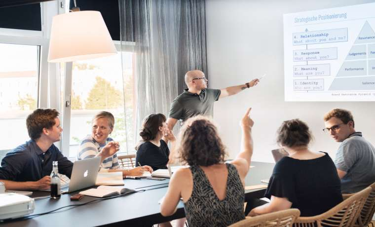 Coworking Space Borselstraße Hamburg Ottensen