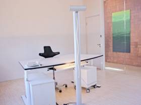 Sehr schöner und repräsentativer Loft-Büroraum in umgebautem Gutshof