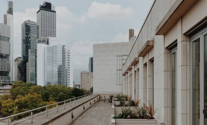 Dachterrasse
