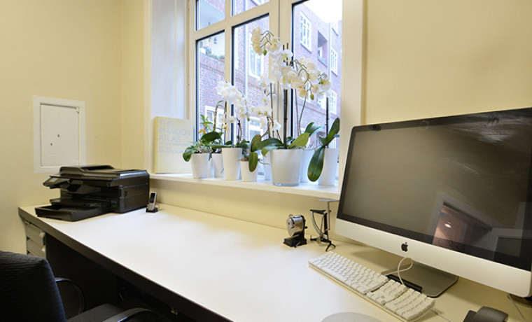 Büroraum Bogenstr. Hamburg Harvestehude