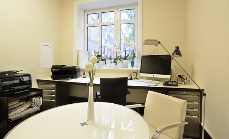 Büroräume Bogenstr. Hamburg Harvestehude