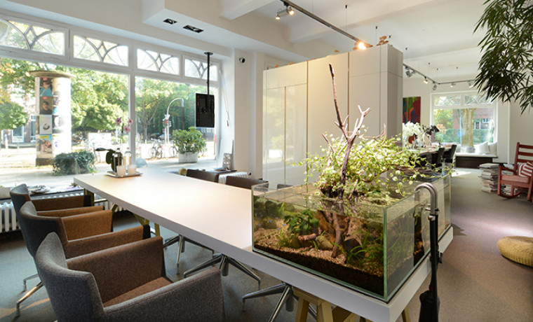 Arbeitsplatz Bogenstr. Hamburg Harvestehude