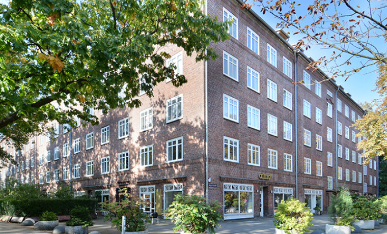 Büro auf Zeit Bogenstr. Hamburg Harvestehude