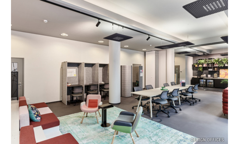 Shared Office Am Bahnhof Westend Berlin Charlottenburg