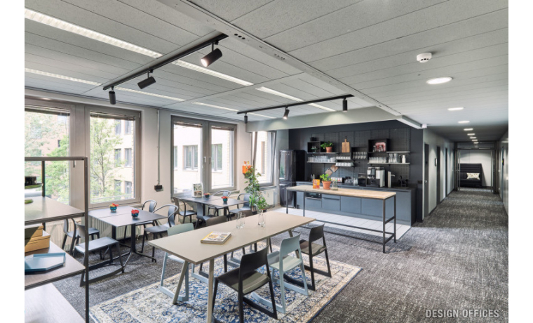 Office Sharing Am Bahnhof Westend Berlin Charlottenburg