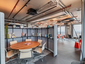 Flexible Büros/ Coworking im neuen Büroensemble ATLAS