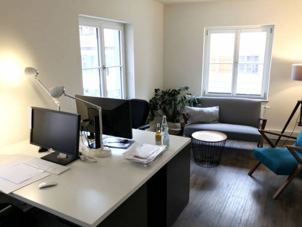 Wunderschöne und kreative Bürogemeinschaft in Wangen im Allgäu, — Bild 2