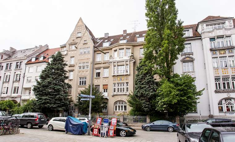 Mondane Buroraume In Bestlage In Grunderzeithaus Mieten
