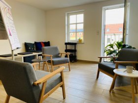 Zentral gelegene Co Working Plätze in Pegau