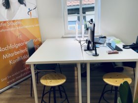 Zentral gelegene Co Working Plätze in Pegau