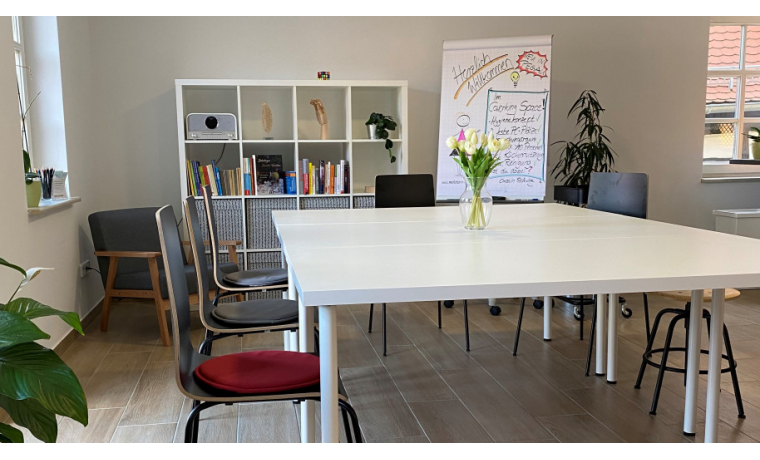 Büro auf Zeit Kirchplatz Pegau 