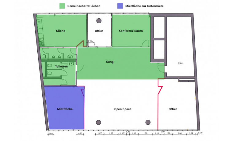 Office Sharing Sonnenstr. München Altstadt-Lehel
