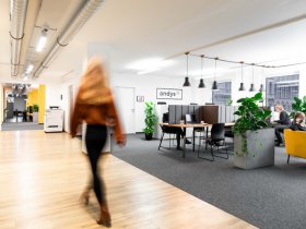 Top ausgestattete Arbeitsplätze in Coworking Space in Mariahilf